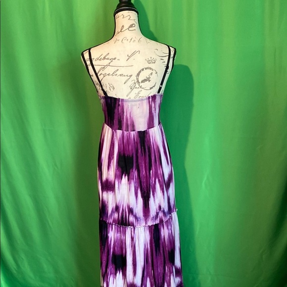 Magic Purple Sundress Sleeveless Maxi - Picture 7 of 9